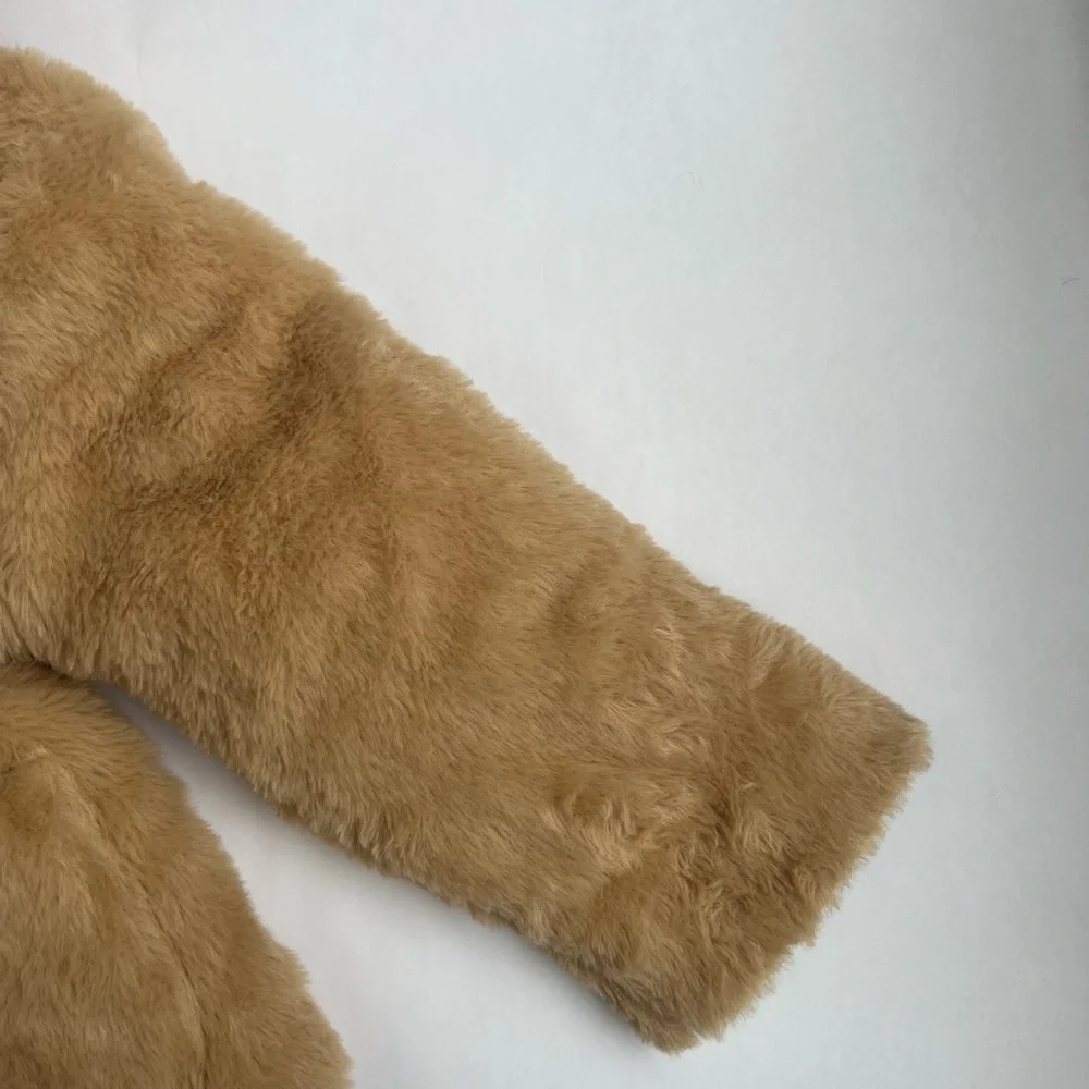 Teddy Bear Winter Coat Size 100 (SHEIN 3T)